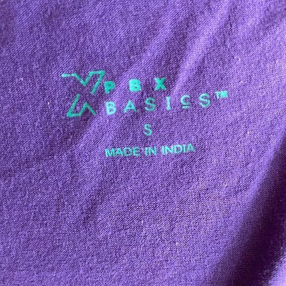 PBX Basics Purple Camisole Size S EUC - Picture 4 of 5